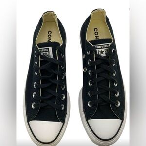 Converse Black and White Women's Sneakers